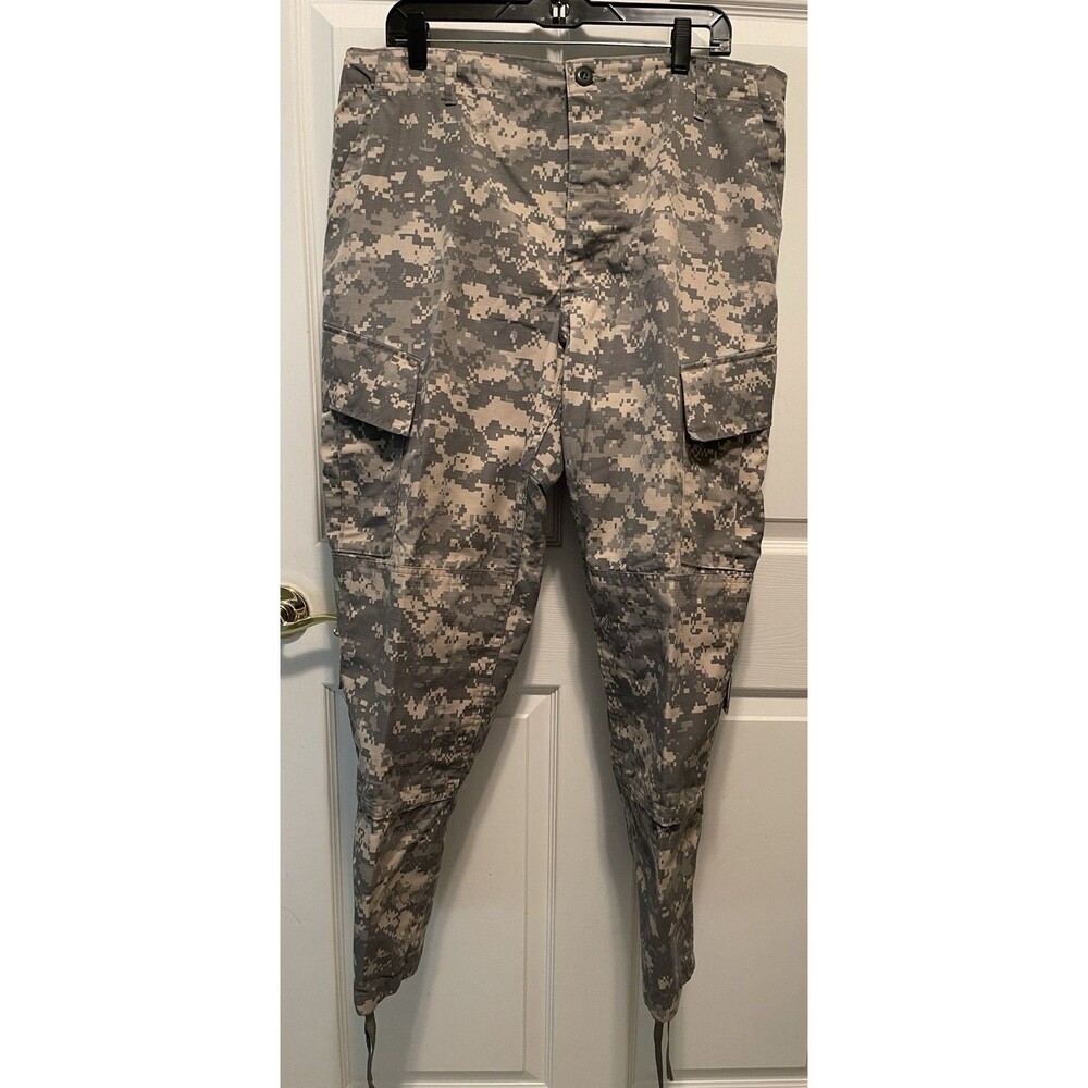 US Army Pants Military Button Fly Digital Camo Ripstop Propper Mens 36x29
